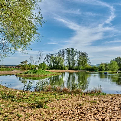 Naturbadesee Frensdorf