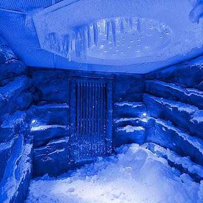 Schneekammer im Siebenquell GesundZeitResort