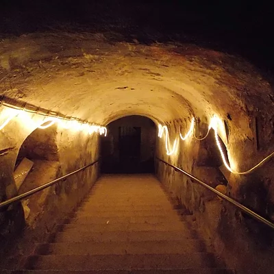 Stollen im Stephansberg