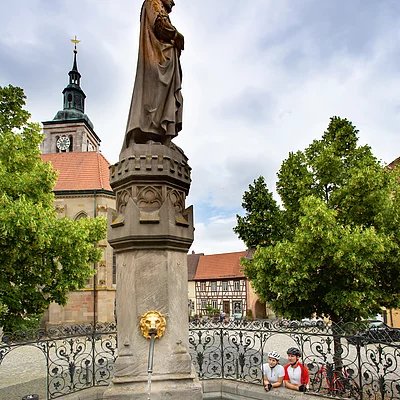 Regiomontanusbrunnen