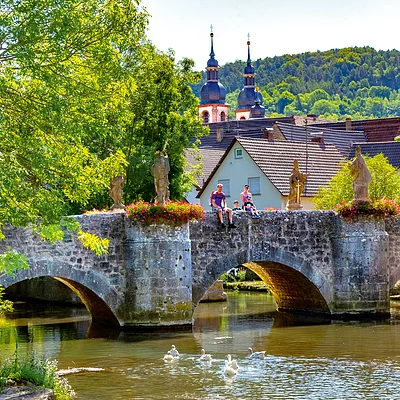 Grünbachbrücke (Lauda-Königshofen, Liebliches Taubertal)