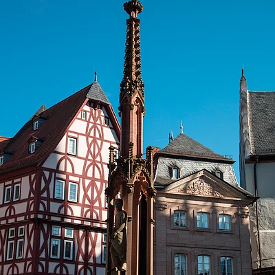 Altstadt Stiftsbrunnen