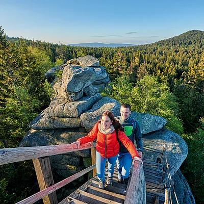 Großer Haberstein Treppe (Fichtelgebirge)