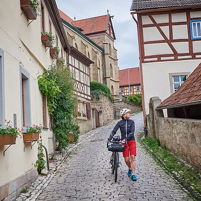 Fachwerk-Tour mit dem Rad (Hassberge)