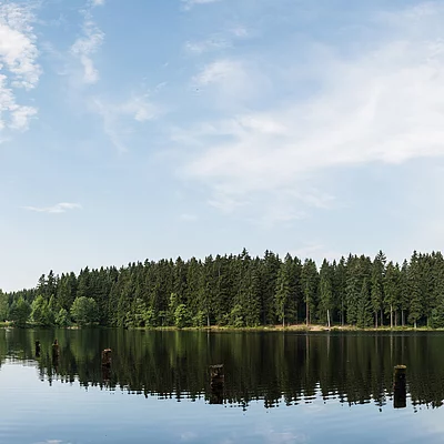 Brückenradweg Fichtelsee