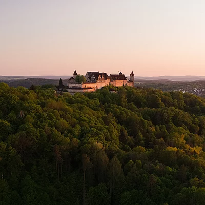 Luftaufnahme Veste Coburg (Coburg, Coburg.Rennsteig)