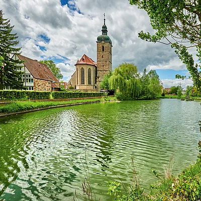 Kilianskirche (Markt Erlbach, Steigerwald)