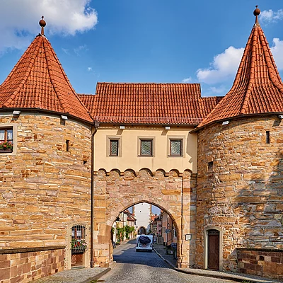 Prichsenstädter Tor (Prichsenstadt, Steigerwald)