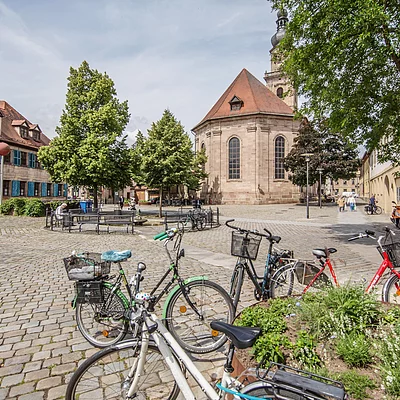 Altstädter Kirchenplatz (Erlangen, Städteregion Nürnberg)