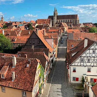 Klingenviertel Rothenburg (Rothenburg o.d. Tauber, Romantisches Franken)