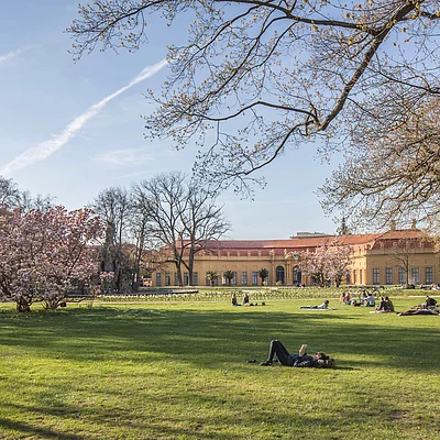 Schlossgarten Erlangen (Erlangen, Städteregion Nürnberg)