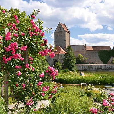 Rothenburg Tor (Dinkelsbühl, Romantisches Franken)