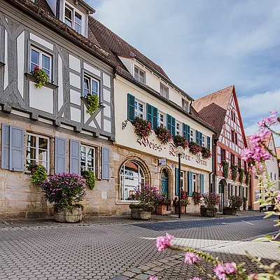 Forchheimer Fachwerk (Forchheim, Fränkische Schweiz)