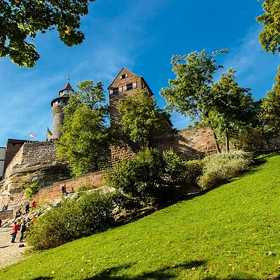 Kaiserburg Nürnberg (Nürnberg/Städteregion Nürnberg)