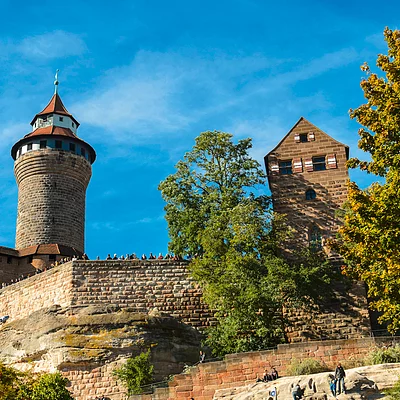 Kaiserburg Nürnberg - Sinwellturm (Nürnberg/Städteregion Nürnberg)