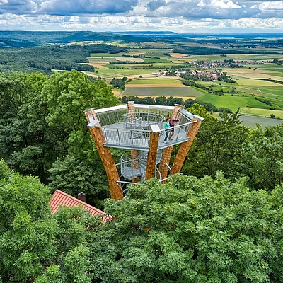 Zabelstein (Michaelau i. Steigerwald/Steigerwald)