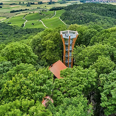 Zabelstein (Michaelau i. Steigerwald/Steigerwald)