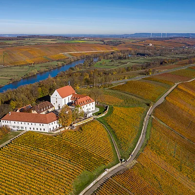 Herbststimmung an der Vogelsburg (Volkach/Fränkisches Weinland)