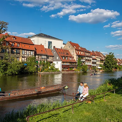 "Klein Venedig" (Bamberg, Steigerwald)