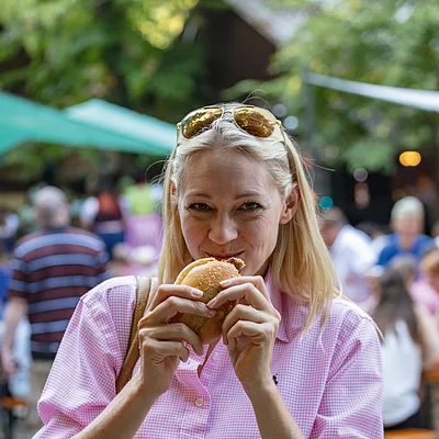 Auf dem Forchheimer Annafest (2018)