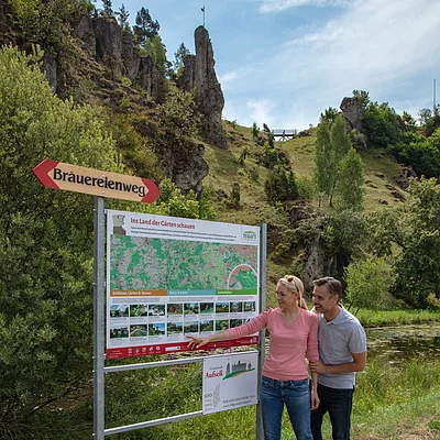 Brauereienweg (Aufseß, Fränkische Schweiz)