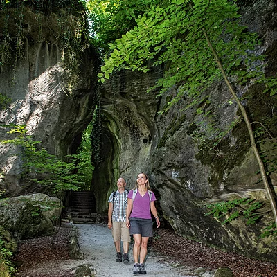 Felsengarten Sanspareil (Fränkische Schweiz)