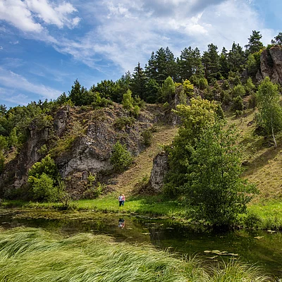 Fränkische Schweiz - Wanderidyll (Aufseß, Fränkische Schweiz)