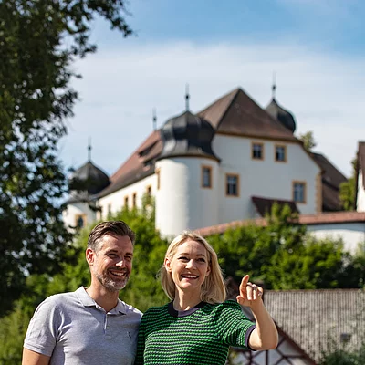 Schloss Unteraufseß (Aufseß, Fränkische Schweiz)