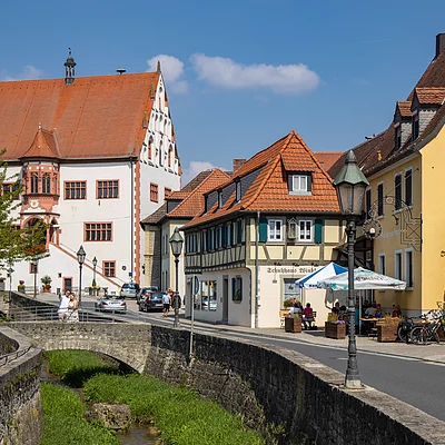 Impressionen (Dettelbach, Fränkisches Weinland)