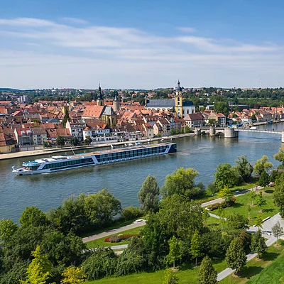 Schifffahrt auf dem Main (Kitzingen/Fränkisches Weinland)