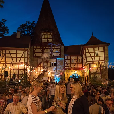 Weinfest am Rödelseer Tor (Iphofen/Fränkisches Weinland)