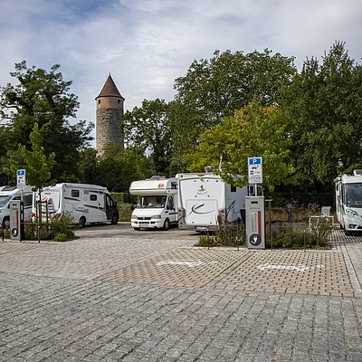 Wohnmobilstellplatz (Iphofen/Fränkisches Weinland)