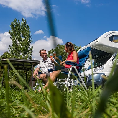 Wohnmobilstellplatz am Main (Kitzingen/Fränkisches Weinland)