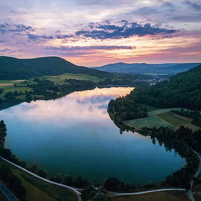 Happurger Stausee (Happurg, Nürnberger Land)