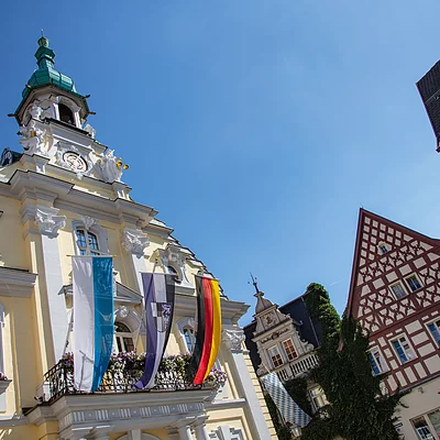 Rathaus in Kulmbach (Kulmbach, Frankenwald)