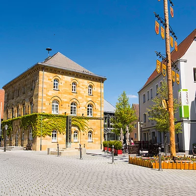 Marktplatz (Wassertrüdingen/Romantisches Franken)