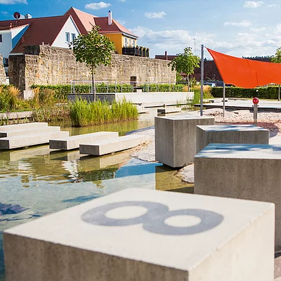 Sonnenuhrenpark (Wassertrüdingen/Romantisches Franken)