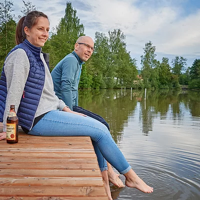 Natur erleben am Sulzfelder Badesee (Sulzfeld/Hassberge)