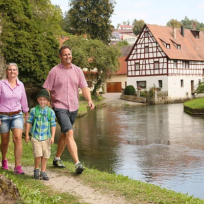 Wandergenuss an der Pegnitz (Velden/Nürnberger Land)