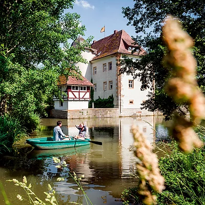 Wasserschloss Kleinbardorf (Sulzfeld/Hassberge)