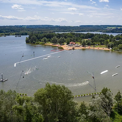 Wakepark Brombachsee - Wakeboarding