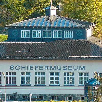 Frontansicht Schiefermuseum