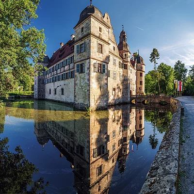 Wasserschloss Mitwitz