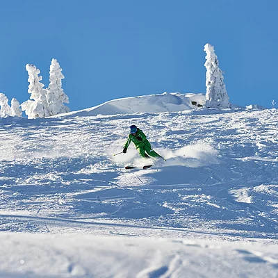 Wintersport im Frankenwald (Frankenwald)