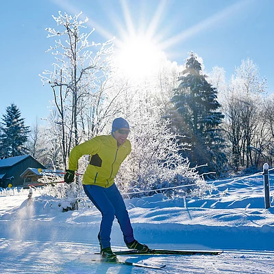 Wintersport im Frankenwald (Frankenwald)