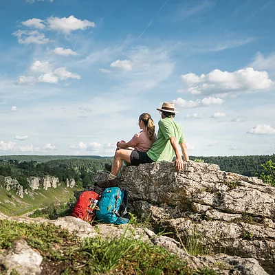 12 Apostel bei Solnhofen (Solnhofen/Naturpark Altmühltal)