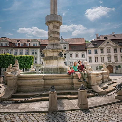 Residenzplatz (Eichstätt/Naturpark Altmühltal)