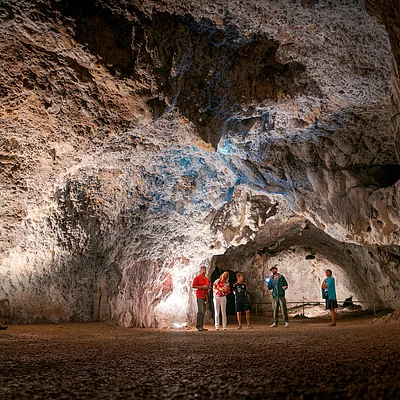 Tropfsteinhöhle Schulerloch (Essing/Naturpark Altmühltal)