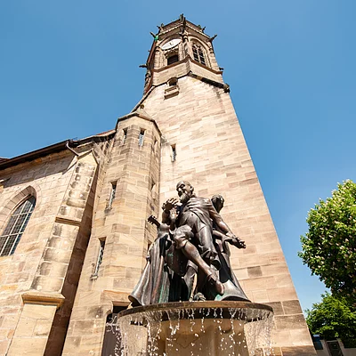 Evang. Stadtkirche (Roth/Fränkisches Seenland)