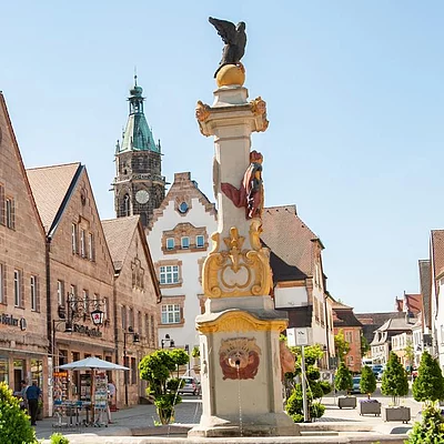 Marktplatz (Roth/Fränkisches Seenland)